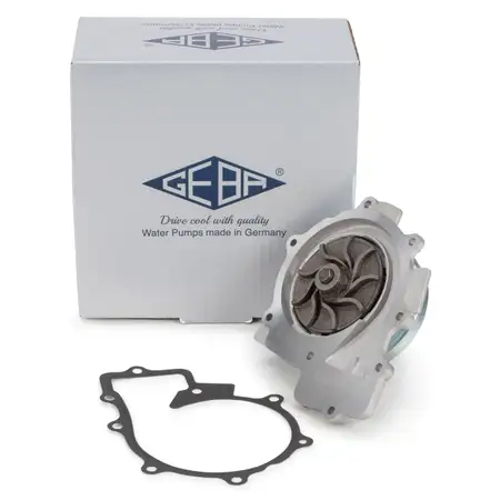 GEBA 13125 Water Pump/Coolant Pump for Mercedes Sprinter 3t-5t B906 210-516CDI OM651