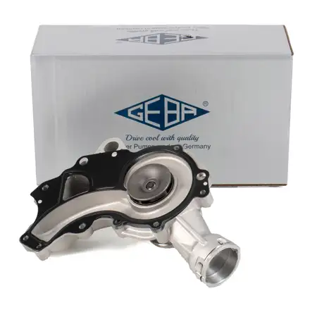 GEBA Wasserpumpe K&uuml;hlmittelpumpe f&uuml;r MERCEDES W204 C204 W211 W212 C209 C219 W164 W221 M156