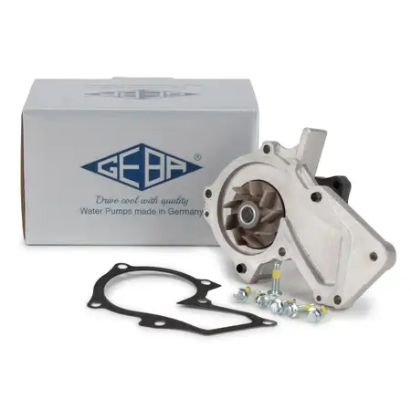 GEBA Wasserpumpe f&uuml;r FORD C-Max/Grand C-Max Focus 3 Mondeo 5 Galaxy 3 Kuga 2 1.5 EcoBoost