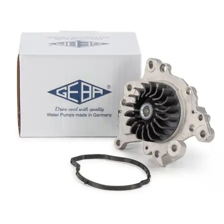 GEBA 30265 Wasserpumpe f&uuml;r CITROEN Berlingo C3 3 PEUGEOT 208 308 2 3008 Partner 1.5 HDi