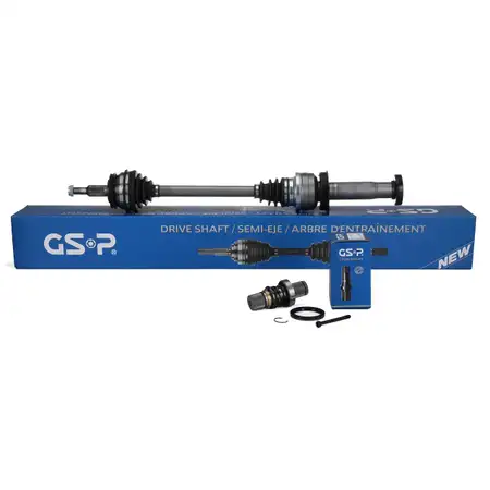 GSP Drive Shaft + Plug-in Shaft (6-Speed) for VW Multivan Transporter T5 (Front Right)