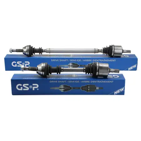 2x GSP Antriebswelle Gelenkwelle f&uuml;r FIAT Ducato PEUGEOT J5 CITROEN C25 vorne