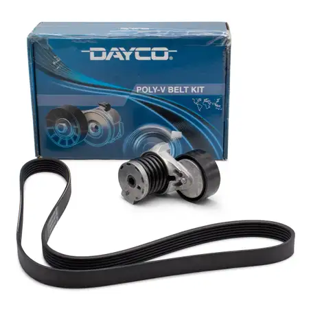 DAYCO KPV224 Keilripperiemensatz f&uuml;r MERCEDES OM607 OM608 DACIA NISSAN RENAULT 1.5 dCi