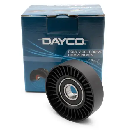 DAYCO APV2085 Umlenkrolle Keilrippenriemen f&uuml;r MERCEDES W168 W169 W245 Vaneo 414