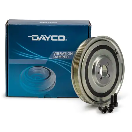 DAYCO DPV1261 Riemenscheibe Kurbelwelle f&uuml;r OPEL Astra J Insignia A C 2.0 CDTI 55573593