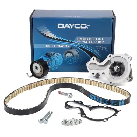 DAYCO KBIOWP020 Timing Belt Kit + Water Pump for FORD B-Max, C-Max, Fiesta 6, 7, Focus 3, 1.0 EcoBoost