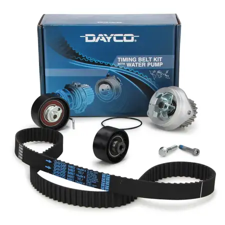 DAYCO KTBWP4170 Zahnriemensatz + Wasserpumpe f&uuml;r CITROEN Berlingo C2 C3 C4 206 207 208 1.6
