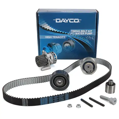DAYCO KTBWP4860 Zahnriemensatz + Wasserpumpe f&uuml;r VW Golf 5 Passat B6 Touran A3 8P 2.0 TDI