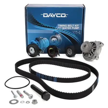 DAYCO KTBWP4890 Zahnriemensatz + Wasserpumpe f&uuml;r VW LT 25-35/28-46 2 Transporter 2.5 TDI