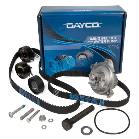 DAYCO KTBWP5720 Zahnriemensatz + Wasserpumpe f&uuml;r VW Transporter T4 LT 2 2.5 SDI/TDI