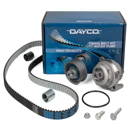 DAYCO KTBWP6140 Zahnriemensatz + Wasserpumpe f&uuml;r VW Golf 5 Passat Touran AUDI 8P 2.0 FSI