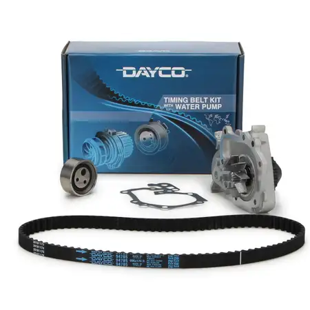 DAYCO KTBWP2591 Timing Belt Kit + Water Pump for RENAULT Clio 2, Kangoo, Megane 1, Thalia 1.4, 1.6