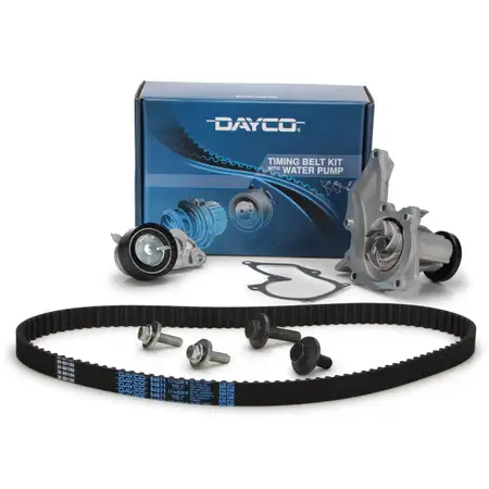 DAYCO KTBWP2860 Zahnriemensatz + Wasserpumpe f&uuml;r FORD Fiesta 4 5 Focus 1 2 Fusion 1.25-1.6