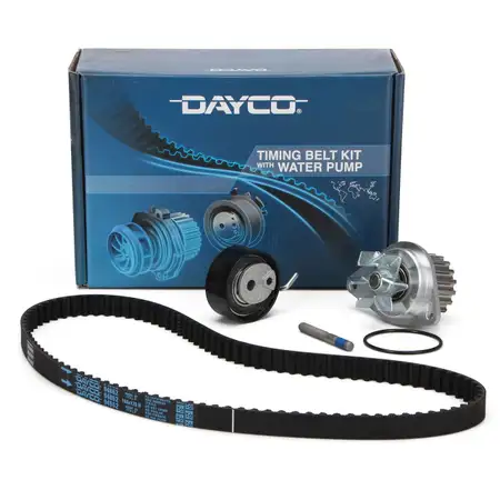 DAYCO KTBWP3361 Zahnriemensatz + Wasserpumpe f&uuml;r CITROEN Berlingo C2 C3 106 206 207 1.4