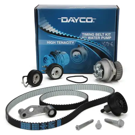DAYCO KTBWP3470 Zahnriemensatz + Wasserpumpe f&uuml;r VW Golf 4 5 Lupo Polo 6N2 9N AUDI A2 1.4