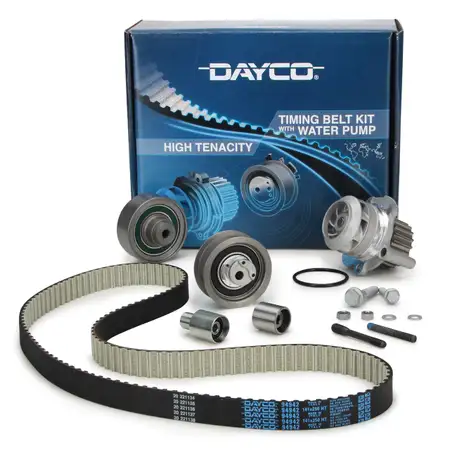 DAYCO KTBWP3600 Zahnriemensatz + Wasserpumpe f&uuml;r VW Golf 4 Bora 2 AUDI A3 8L1 1.9 SDI/TDI