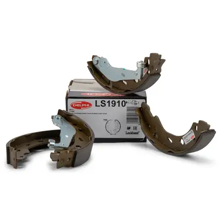 DELPHI LS1910 Bremsbacken Satz f&uuml;r SMART Cabrio City-Coupe ForTwo 450 451 hinten