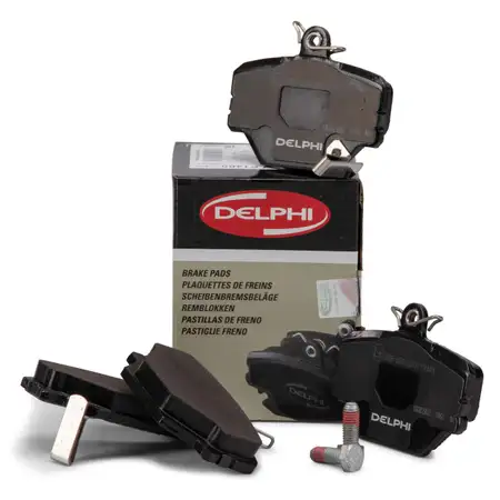 DELPHI LP1465 Bremsbel&auml;ge f&uuml;r SMART Cabrio City-Coupe Crossblade ForTwo 450 451 vorne