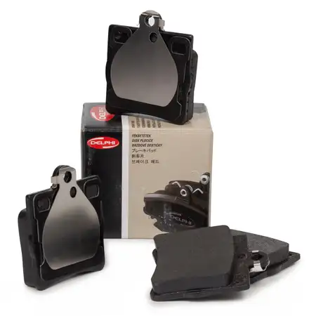 DELPHI Brake Pads for MERCEDES W202, W203, C/A208, C/A209, W210, R170, R171 (Rear)