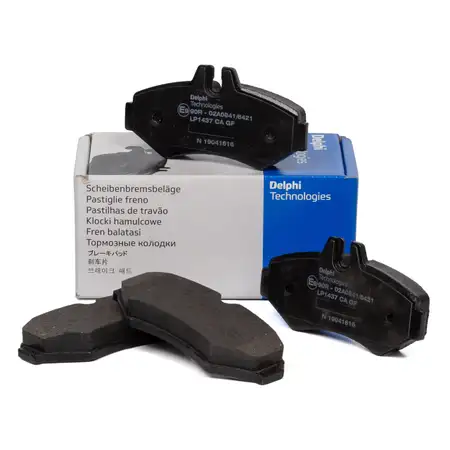 DELPHI LP1437 Bremsbel&auml;ge f&uuml;r MERCEDES W461 W463 Sprinter 901-904 VW LT 2 hinten