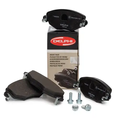 DELPHI LP1533 Bremsbel&auml;ge Bremskl&ouml;tze f&uuml;r FORD Mondeo 3 MK3 JAGUAR X-Type X400 vorne