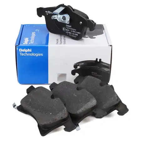 DELPHI LP1861 Bremsbel&auml;ge f&uuml;r OPEL Adam Astra G H Combo Corsa C D E Meriva A B vorne