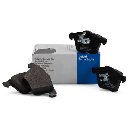 DELPHI LP1821 Brake Pads Brake Pad Set for VOLVO XC90 1 275 175"