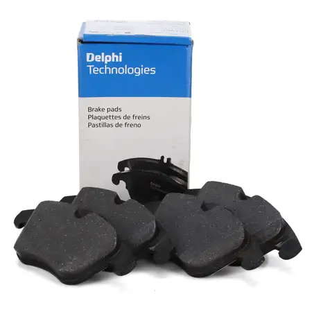 DELPHI LP1967 Bremsbel&auml;ge f&uuml;r FORD Galaxy WA6 Mondeo 4 MK4 bis 09.2014 S-Max WA6 vorne