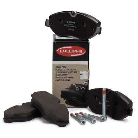 DELPHI Bremsbel&auml;ge f&uuml;r MERCEDES Sprinter 906 Viano Vito VW Crafter 2E_ 2F_ vorne