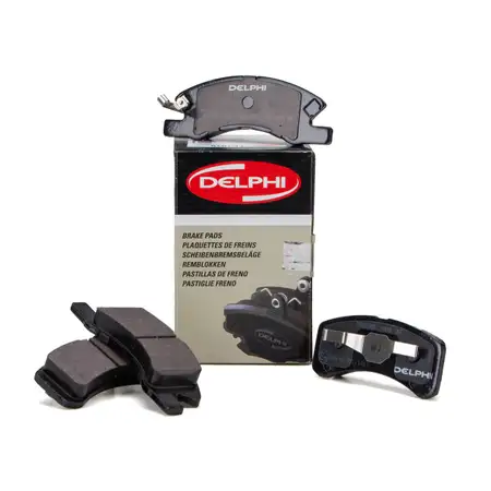 DELPHI LP1918 Bremsbel&auml;ge f&uuml;r MITSUBISHI Attrage 6 Space Star 6 DAIHATSU Cuore 5 6 7 vorne