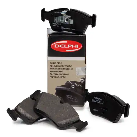 DELPHI Bremsbel&auml;ge f&uuml;r BMW E81 E82 E87 120i 120/123d E90 E91 316-320i 316/318d vorne