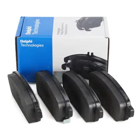 DELPHI LP2167 Bremsbel&auml;ge f&uuml;r OPEL Astra J Cascada Mokka/10 Zafira C Ampera hinten