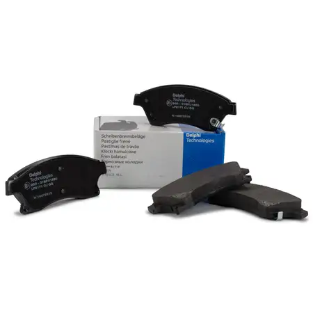 DELPHI LP2171 Bremsbel&auml;ge f&uuml;r OPEL Astra J 15 Zoll vorne 1605270/95516914