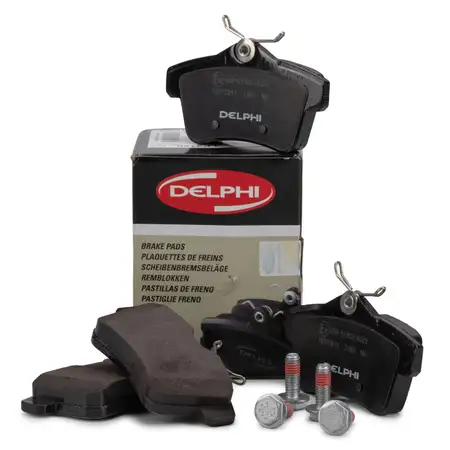 DELPHI LP2180 Bremsbel&auml;ge f&uuml;r CITROEN DS4 NX_ DS5 PEUGEOT 3008 0U_ RCZ 1.6 hinten