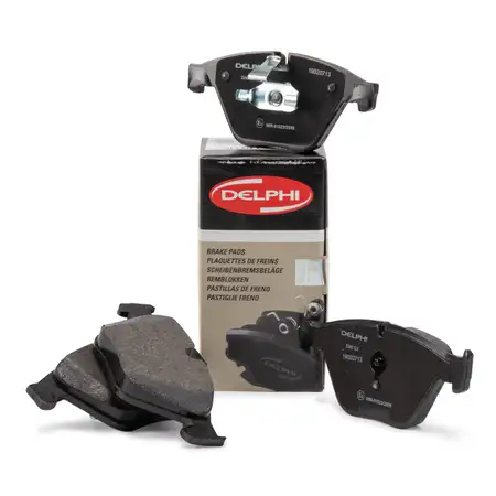 DELPHI Bremsbel&auml;ge f&uuml;r BMW 5er F10/11 523-535i 520-535d 6er F12/13/06 640/650i vorne