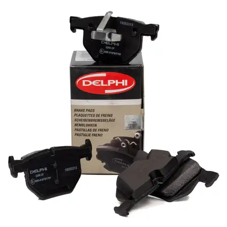 DELPHI Bremsbel&auml;ge f&uuml;r BMW 3er E90 E91 E92 E93 325-335i 325-335d X1 E84 xDrive28i hinten