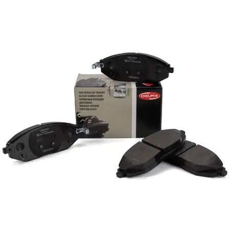 DELPHI LP2218 Bremsbel&auml;ge f&uuml;r CHEVROLET Spark M300 ab 07.2010 vorne 96682858