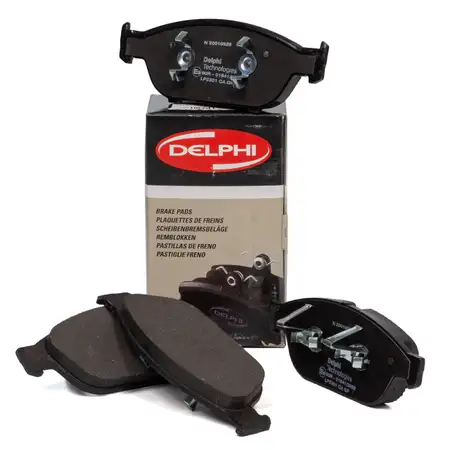 DELPHI LP2301 Bremsbel&auml;ge Bremskl&ouml;tze f&uuml;r AUDI A6 4G C7 A7 4G A8 4H vorne
