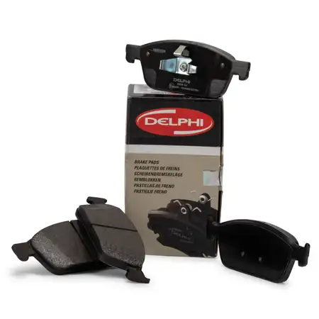 DELPHI Bremsbel&auml;ge f&uuml;r FORD Focus 3 Kuga 2 Tourneo Transit Connect LP2495 vorne