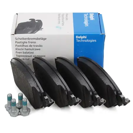 DELPHI LP3143 Bremsbel&auml;ge f&uuml;r FIAT Talento 296_ NISSAN NV300 RENAULT Trafic 3 vorne
