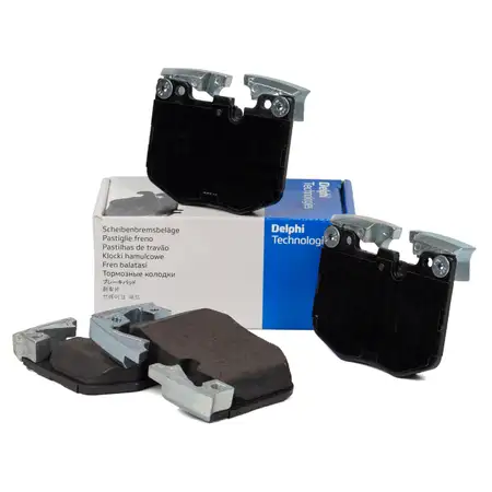DELPHI LP3235 Bremsbel&auml;ge f&uuml;r BMW 3er G20 G21 5er G30 G31 6er G32 G11 G12 G14 G15 vorne