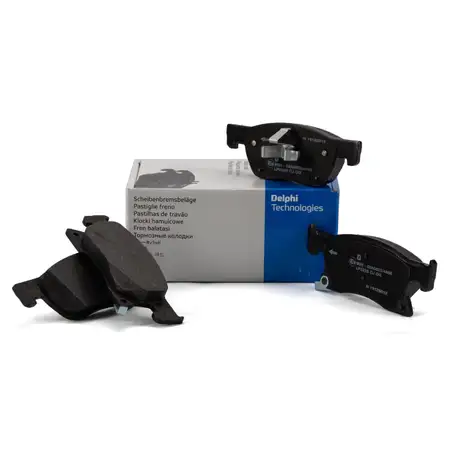 DELPHI LP3238 Bremsbel&auml;ge Bremsbelagsatz f&uuml;r OPEL Astra K 15 Zoll vorne 13478300