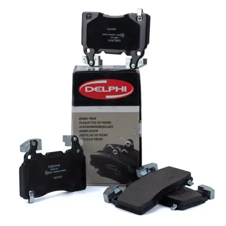 DELPHI LP3366 Bremsbel&auml;ge f&uuml;r OPEL Insignia B 18 Zoll CHEVROLET Camaro Corvette C7 vorne