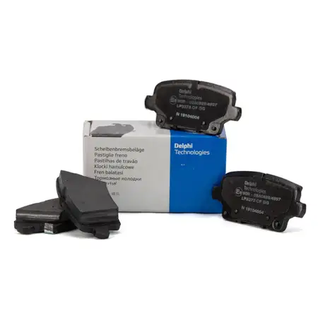 DELPHI LP3373 Bremsbel&auml;ge Bremskl&ouml;tze f&uuml;r OPEL Insignia B mit 315mm hinten 13517694