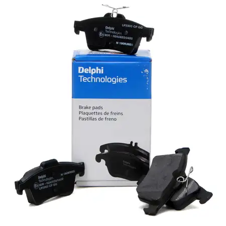 DELPHI LP3303 Bremsbel&auml;ge f&uuml;r PEUGEOT 508 1/SW 1 ohne Hybridantrieb hinten 4254.A8