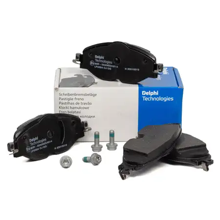 DELPHI LP3584 Bremsbel&auml;ge f&uuml;r VW Golf 7 Passat B8 Polo 6 Tiguan AUDI Sportback GBA vorne