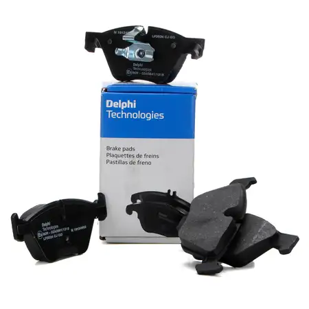 DELPHI LP3534 Bremsbel&auml;ge f&uuml;r BMW 5er F10 F11 520-530i 518-525d vorne