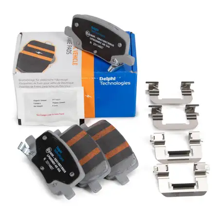 DELPHI LP5039EV Bremsbel&auml;ge Bremskl&ouml;tze f&uuml;r TESLA Model S 5YJS 10 5YJX hinten