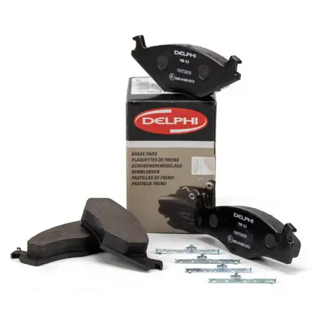 DELPHI LP756 Bremsbel&auml;ge f&uuml;r VW Golf 1 2 3 Passat B3/B4 Polo 86c Vento SEAT Ibiza 2 vorne