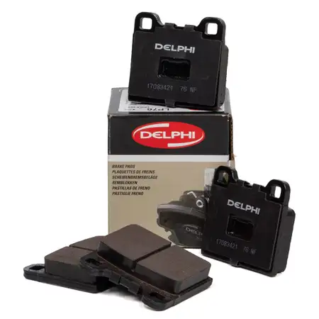 DELPHI LP76 Bremsbel&auml;ge f&uuml;r VW Golf 1 Jetta 1 Passat Polo 86c AUDI 50 80 B1 B2 vorne